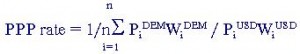 PPP Rate 1 PPP Rate 1
